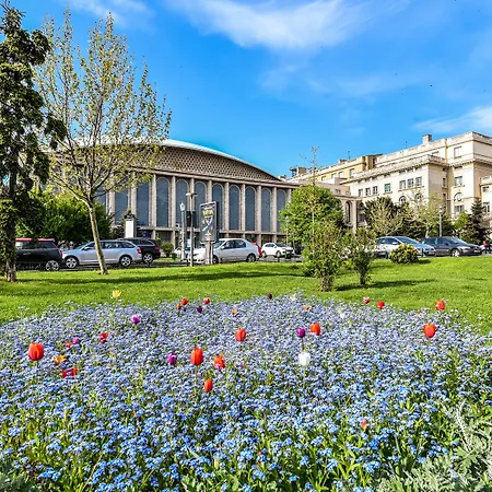- Cismigiu Gardens Lägenhet *