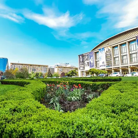 - Cismigiu Gardens * Bukarest